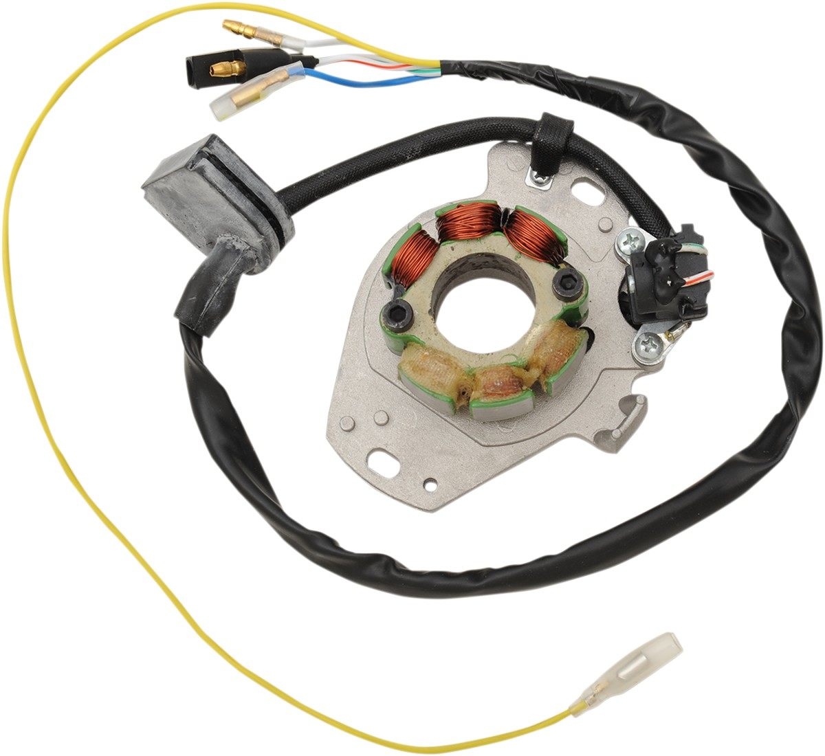 RICK&rsquo;S MOTORSPORT ELECTRIC リックズモータースポーツエレクトリック ステーター HONDA [2112-1147] CR125R CR250R 1990 - 1996 ホンダ オルタネーター・ジェネレーター 電装系｜ウェビック　店