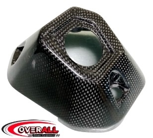Overall オーバーオール Tailpipe cover carbon fiber Honda ADV150 HONDA ホンダ その他外装 外装|ウェビック 店