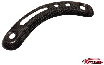 Overall オーバーオール Pipe Protector carbon fiber Honda Monkey125 モンキー125 HONDA ホンダ マフラーガード・ヒートガード マフラー|ウェビック 店
