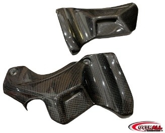 Overall オーバーオール Air Scoop L／R carbon fiber Kawazaki Z900RS KAWASAKI カワサキ エアスクープ・エアダクト 外装