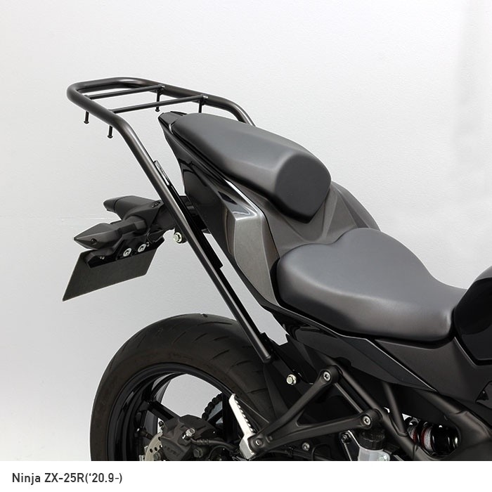 キジマ (kijima)バイク バイクパーツ リアキャリア ブラック GSX250R 