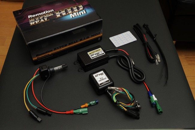 Remotion リモーション HIDキットmini LEAD110 [リード] HONDA ホンダ HIDキット 灯火類 電装系