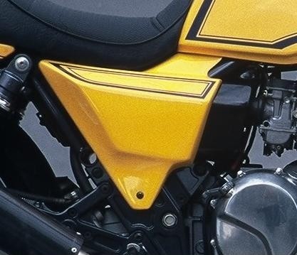 MOTO ZOOM モトズーム MkIIサイドカバー ZEPHYR400 [ゼファー] ZEPHYR400χ KAWASAKI カワサキ サイドカウル・サイドカバー カウル関連 外装｜ウェビック　店