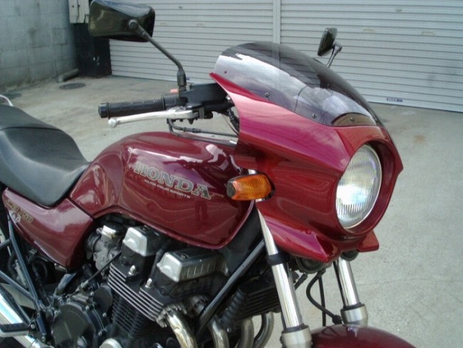 モトズーム　CB1300sf用ビキニカウル Webike | MOTO ZOOM モトズーム ビキニカウル CB1300SF(W-1386-016