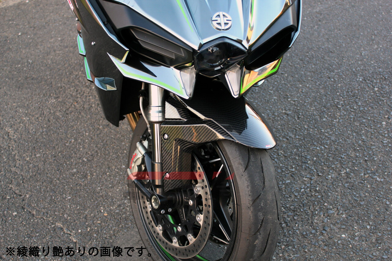 SPEEDRA スピードラ フロントフェンダー ドライカーボン NINJA H2 SX/SE H2/H2R ZX-10R KAWASAKI カワサキ フェンダー関連 外装 29,075円