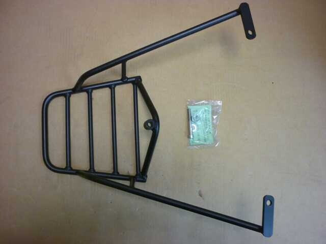 MOTOSTAR モトスター Rear luggage rack TIGRA 150 125 PGO リアキャリア 外装
