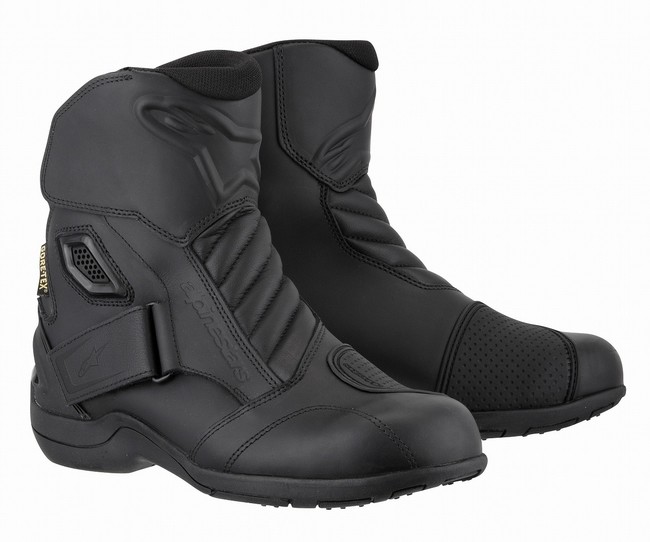 alpinestars アルパインスターズ NEW LAND GORE-TEX (R) ブーツ［ニューランド ゴアテックス ブーツ ブラック］ツーリングブーツ ライディングシューズ フットウェア