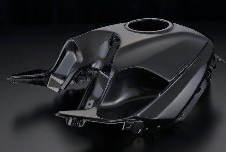 WestPower ウエストパワー タンクカバー KATANA SUZUKI スズキ タンク関連 外装