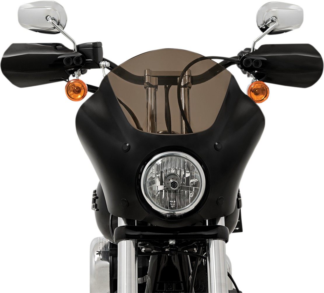 MEMPHIS SHADES メンフィスシェイズ メンフィスシェード ハンド ガードFX XL ブラック 【MS HAND GUARDS FX BLK [0635-1425]】 HARLEY-DAVIDSON ハーレーダビッドソン ハンドガード・ナックルガード ハンドル周辺パーツ ハンドル｜ウェビック　店