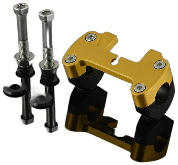 BIKERS バイカーズ Bar Clamp Set (used with BIKERS’ FATBAR 28.6mm) カラー