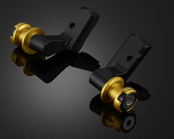 BIKERS バイカーズ Chain Adjuster Caps with Swing Arm Spools カラー