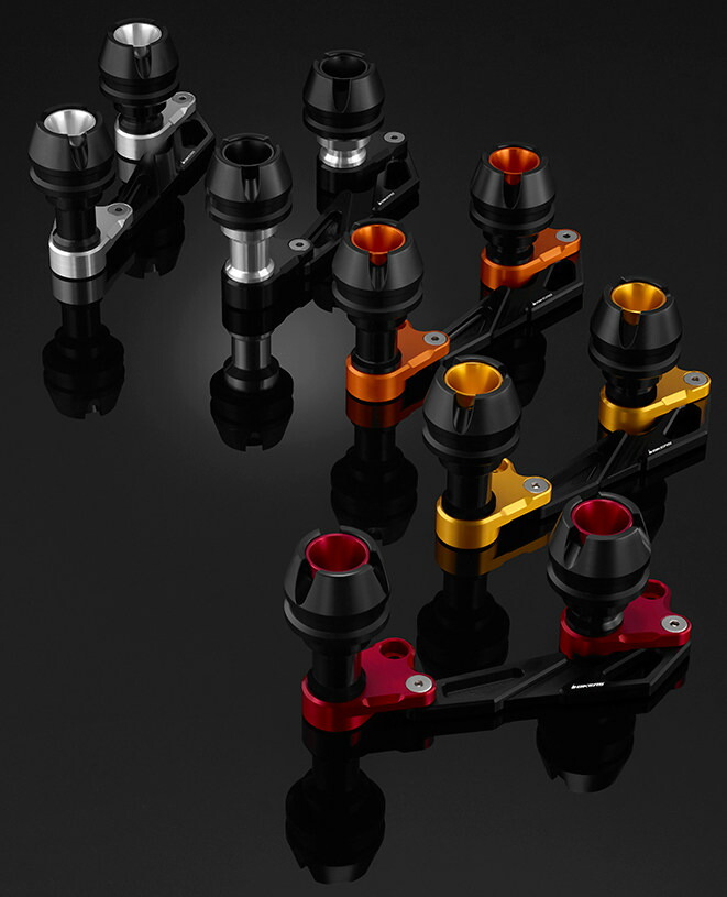 BIKERS バイカーズ Exhaust Protector カラー かわいい新作