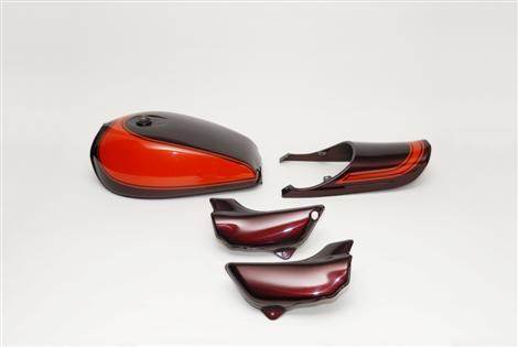 楽天市場】【メーカー在庫あり】 エムテック中京 火の玉外装セット Z1