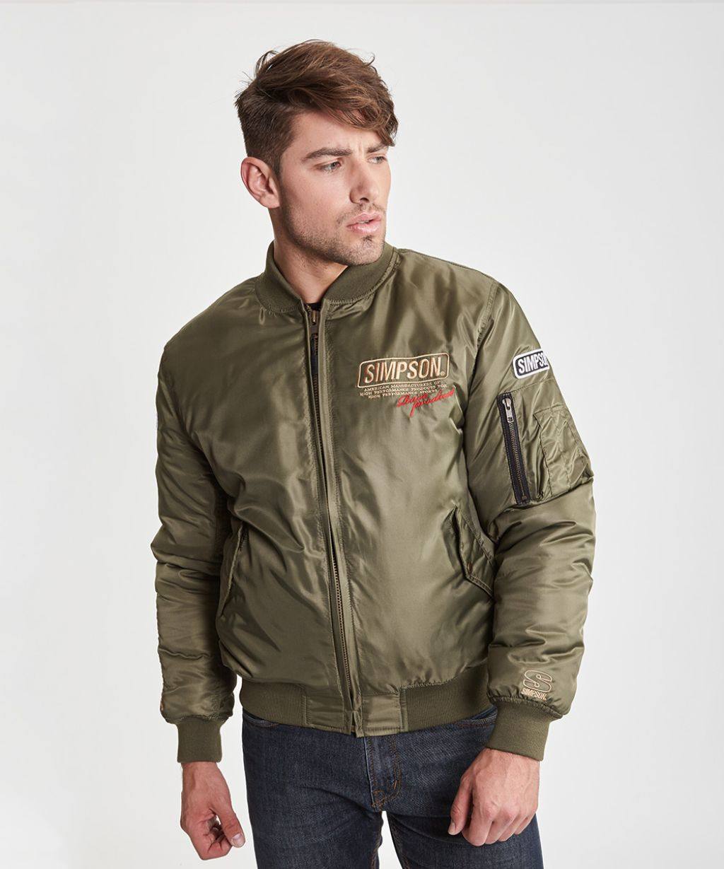 SIMPSON シンプソン NSW-1907 Retro Army Bomber [レトロ アーミー ボンバー] ウインタージャケット ジャケット アパレル