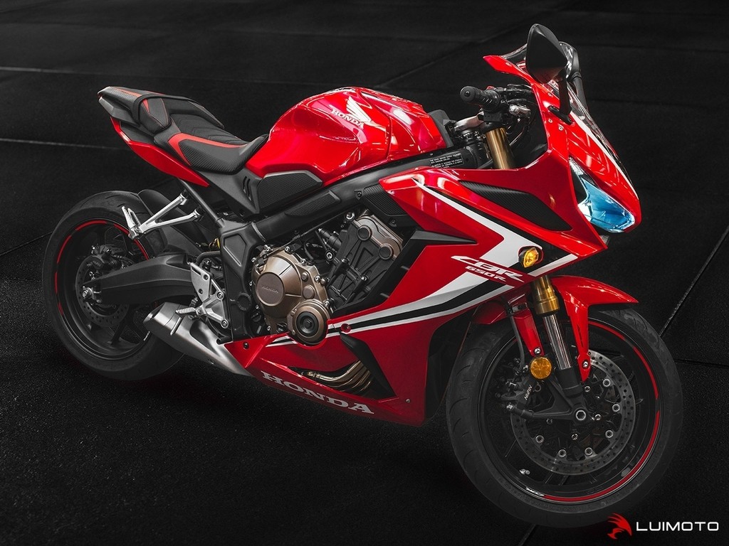 LUIMOTO ルイモト リアシートカバー CBR650R HONDA ホンダ シートカバー シート関連 外装|ウェビック 店