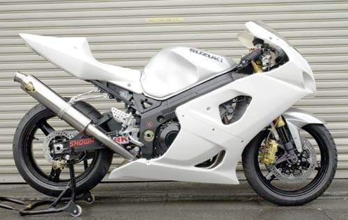 KENZ ケンツ レース用FRPフルカウリング GSX-R1000 SUZUKI スズキ