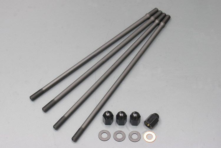 NECTO ネクト モンキー用 強化スタッドボルトセット【 ノーマル等 】 MONKEY [モンキー] モンキー] HONDA ホンダ スタッドボルト エンジンパーツ エンジン｜ウェビック　店