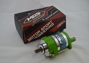 KN企画 ケイエヌキカク MOS スーパーパワーセルモーター BWS125ビーウィズ シグナスX YAMAHA ヤマハ スターターモーター 電装系 12,768円