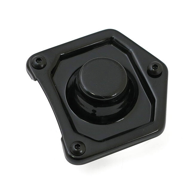 MCS エムシーエス ソレノイドカバー【SOLENOID COVER】 91-06NUB．T．EXCL． 2006 DYNA； 91-91 XL1200； 95-17 ALL XL； 08-12NUXR1200 HARLEY-DAVIDSON ハーレーダビッドソン スターターカバー エンジンパーツ エンジン
