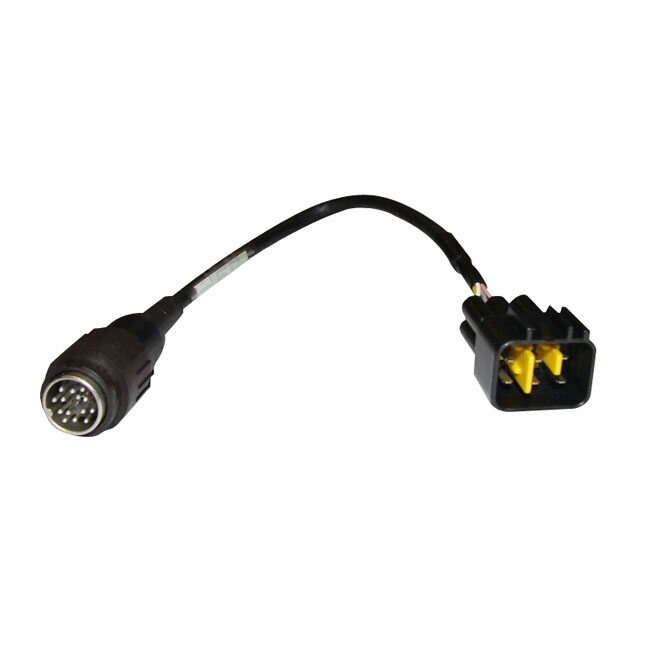 MCS エムシーエス SCAN コネクタケーブル【SCAN CONNECTOR CABLE】 6-PIN KAWASAKI カワサキ コネクター・カプラー スイッチ・ハーネス関係 電装系｜ウェビック　店