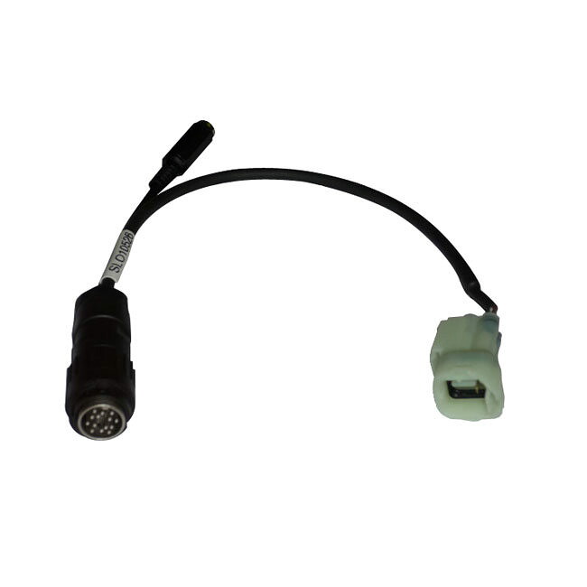 MCS エムシーエス SCAN コネクタケーブル【SCAN CONNECTOR CABLE】 4-PIN CAN BUS SYSTEMS MV AGUSTA アグスタ コネクター・カプラー スイッチ・ハーネス関係 電装系｜ウェビック　店