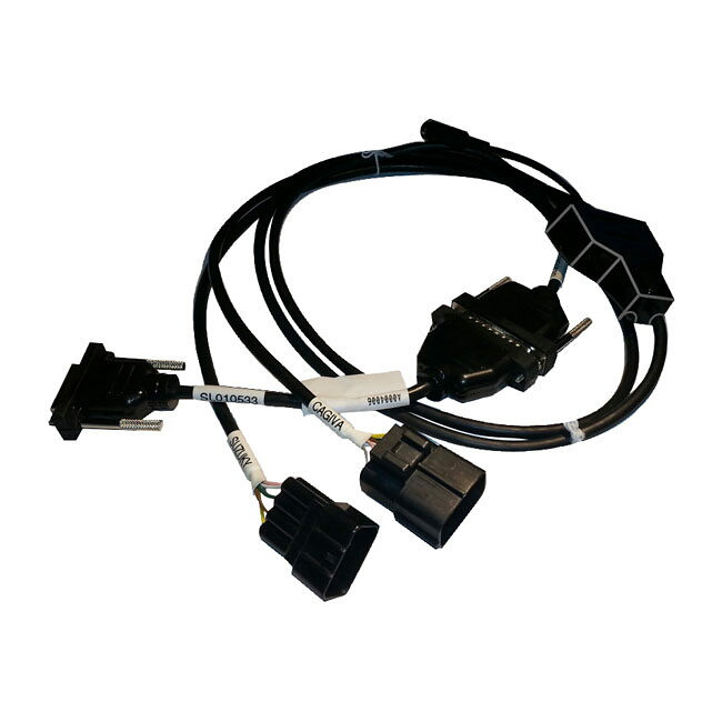 MCS エムシーエス SCAN コネクタケーブル【SCAN CONNECTOR CABLE】 汎用 SUZUKI スズキ CAGIVA カジバ コネクター・カプラー スイッチ・ハーネス関係 電装系｜ウェビック　店