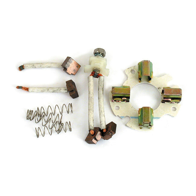 MCS エムシーエス ブラシュホルダーPRESTOLITE【BRUSH HOLDER PRESTOLITE】 67-80 XL; L66-82 FL; 80-83 FLT; 82-E83 FXR HARLEY-DAVIDSON ハーレーダビッドソン スターターモーター 電装系|ウェビック 店