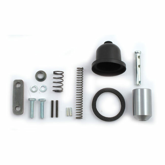 MCS エムシーエス ソレノイドハードウェアキット【SOLENOID HARDWARE KIT】 65-88 B．T．； 67-80 XL NU HARLEY-DAVIDSON ハーレーダビッドソン スターターモーター 電装系