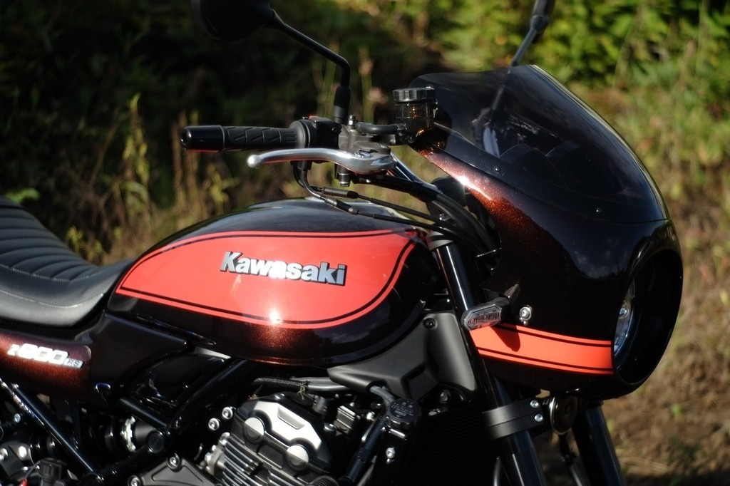 楽天市場 Gull Craft ガルクラフト ビキニカウル カラー メタリックスパークブラック Z900rs Kawasaki カワサキ ウェビック 楽天市場店