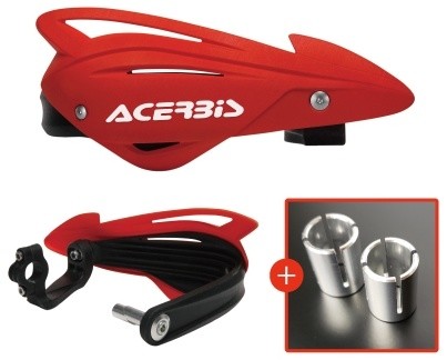ACERBIS アチェルビス TRI FITハンドガード スチール Hセット【トライフィット】 ハンドガード・ナックルガード ハンドル周辺パーツ ハンドル｜ウェビック　店 10,767円