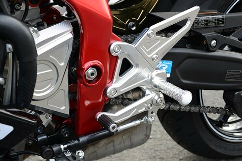AGRAS アグラス バックステップ SE用(シフター付) ZX-25R SE KAWASAKI カワサキ ステップ 足回り｜ウェビック　店