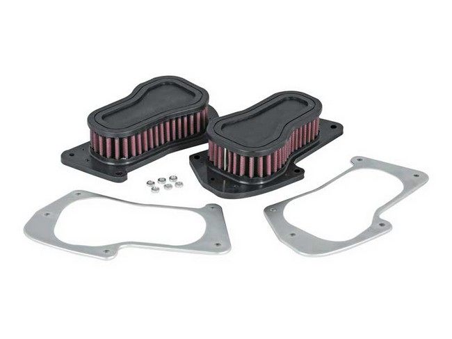 YOSHIMURA ヨシムラ K&Nリプレイスメントエアフィルター BOULEVARD M109R 1773cc All 1783cc BOSS LTD. ED. M109R2 M109RZ LIMITED VLR1800 C1800R INTRUDER 1800cc OEM 1378048G00 C1800RT VZR1800 SUZUKI スズキ エアクリーナー・エアクリーナーエレメント 吸気関連