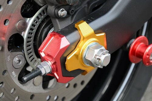 AGRAS アグラス チェーンアジャスタープレート ZX-25R ZX-4RR KAWASAKI カワサキ アクスルブロック・チェーンアジャスター 足回り