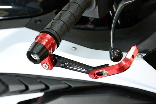 AGRAS アグラス レバーガードタイプII ZX-25R ZX-4RR KAWASAKI カワサキ レバーガード ハンドル｜ウェビック　店