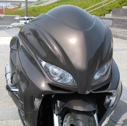 VIVIDPOWER ビビッドパワー フロントフェイス FORZA フォルツァX フォルツァZ HONDA ホンダ アッパーカウル・フロントカウル カウル関連 外装