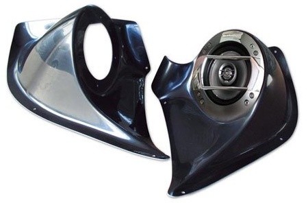 VIVIDPOWER ビビッドパワー パワードカスタムスピーカーボード SKYWAVE 250 SUZUKI スズキ インナーカウル・インナーパネル 外装