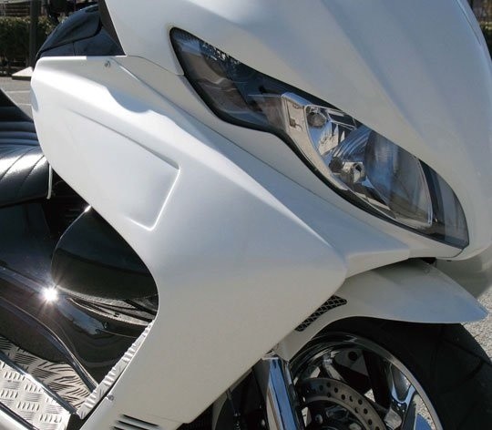 VIVIDPOWER ビビッドパワー サイドカウル SKYWAVE 250 400 SUZUKI スズキ サイドカウル・サイドカバー カウル関連 外装