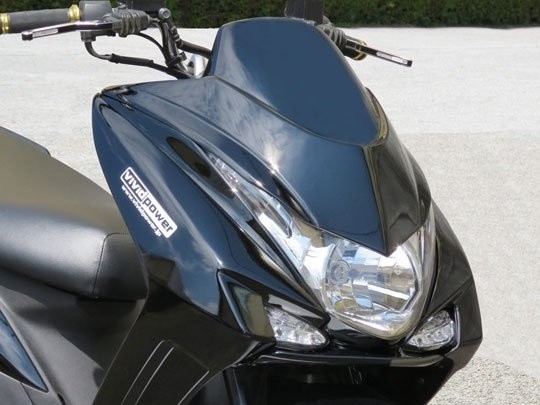 VIVIDPOWER ビビッドパワー フロントフェイス マジェスティS YAMAHA ヤマハ アッパーカウル・フロントカウル カウル関連 外装