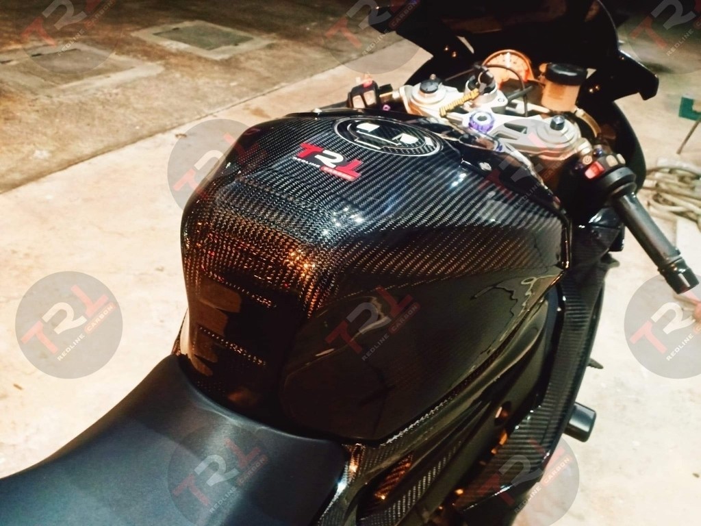 TRL Redline Carbon TRLレッドラインカーボン tank GP For S1000RR-S1000R S1000R S1000RR BMW タンクカバー タンク関連 外装