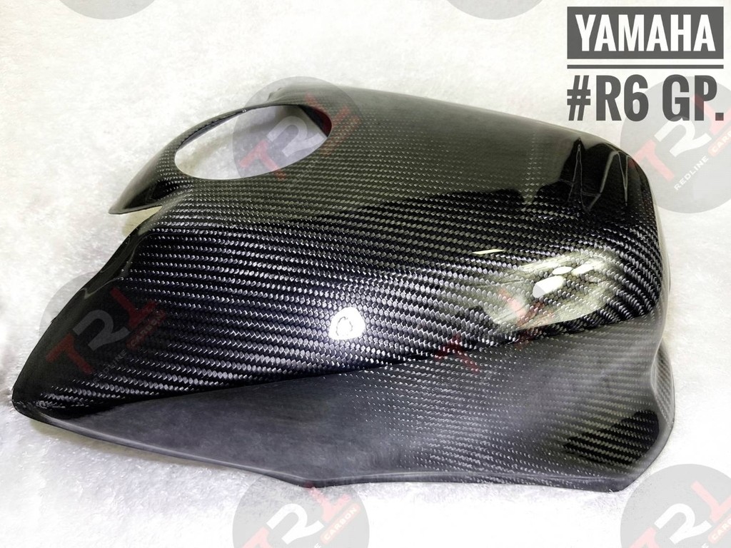 TRL Redline Carbon TRLレッドラインカーボン GP tank protector YZF-R6 YAMAHA ヤマハ タンクカバー タンク関連 外装|ウェビック 店