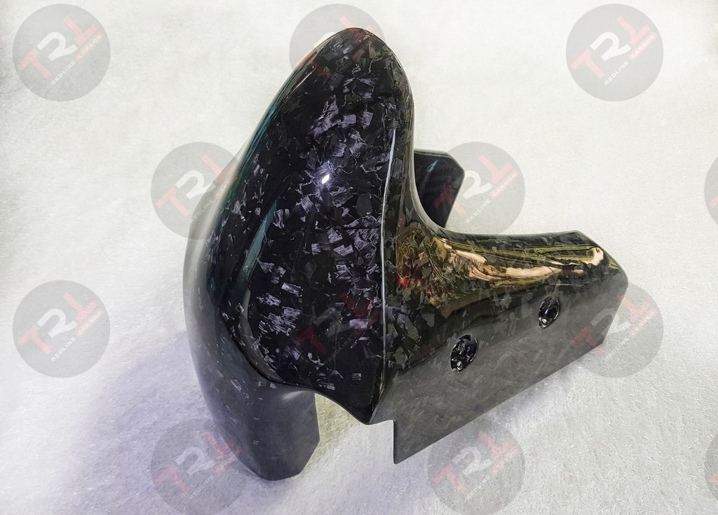 TRL Redline Carbon TRLレッドラインカーボン Forged Front Fender GP ZX-10 ZX-10R レース専用モデル ZX-10RR ZX10R ZX10RR KAWASAKI カワサキ フロントフェンダー フェンダー関連 外装｜ウェビック　店