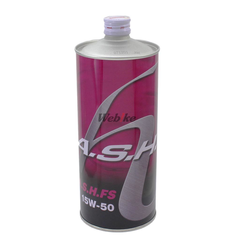 楽天市場】A.S.H OIL アッシュオイル PSE【15W-50】【1L】【4