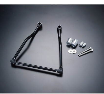 ROUGH＆ROAD ラフ＆ロード RALLY591 サイドバッグサポート CT125ハンターカブ HONDA ホンダ バッグ・ボックス取り付けステー 車体用バッグ・ケース