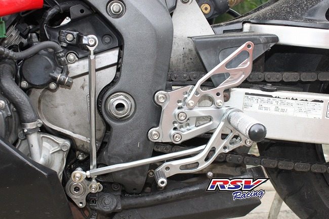 RSV racing アールエスブイレーシング Rearset adjustable CBR600RR HONDA ホンダ バックステップ ステップ 足回り|ウェビック 店