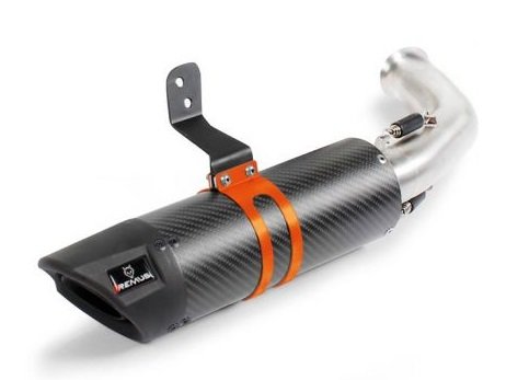 楽天市場】レムス(REMUS) ・MESH・スリップオンマフラー・KTM 390 DUKE