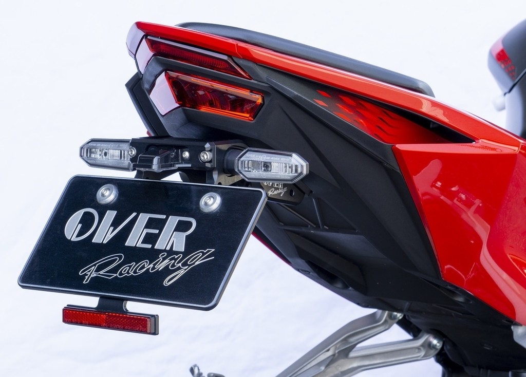 OVER オーヴァー フェンダーレスキット CBR250RR HONDA ホンダ フェンダー関連 外装