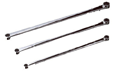 KTC Nepros ネプロス 超ロングストレートめがねレンチ ミリ(めがねレンチ) めがねレンチ ハンドツール|ウェビック 店