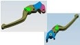 Fakie ファーキー Long type Levers sets ADV150 HONDA ホンダ ブレーキ・クラッチレバーセット ハンドル周辺パーツ ハンドル