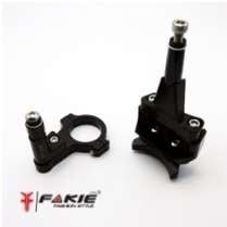 Fakie ファーキー Steering damper bracket Ninja400 ニンジャ400 KAWASAKI カワサキ ステアリングダンパーブラケット ハンドル周辺パーツ ハンドル｜ウェビック　店