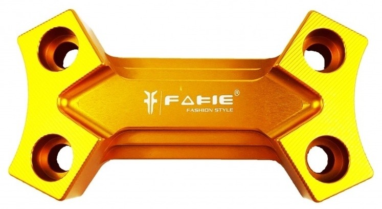 Fakie ファーキー Handlebar clamp Z250 Z300 KAWASAKI カワサキ ハンドルバークランプ ハンドル周辺パーツ ハンドル